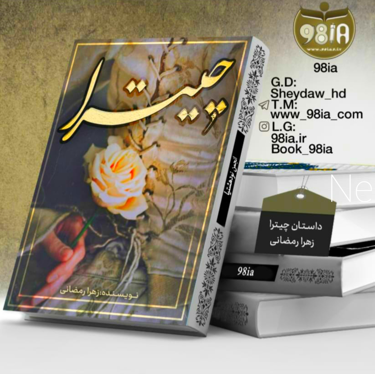 دانلود داستان چیترا به صورت PDF از زهرا رمضانی