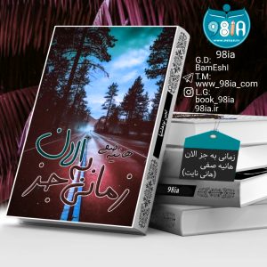 دانلود داستان زمانی به جز الان به صورتpdf از هانیه صفی